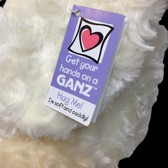 RARE Ganz Vanilla Cream Bunny Plush 15in. - Picture 9 of 11